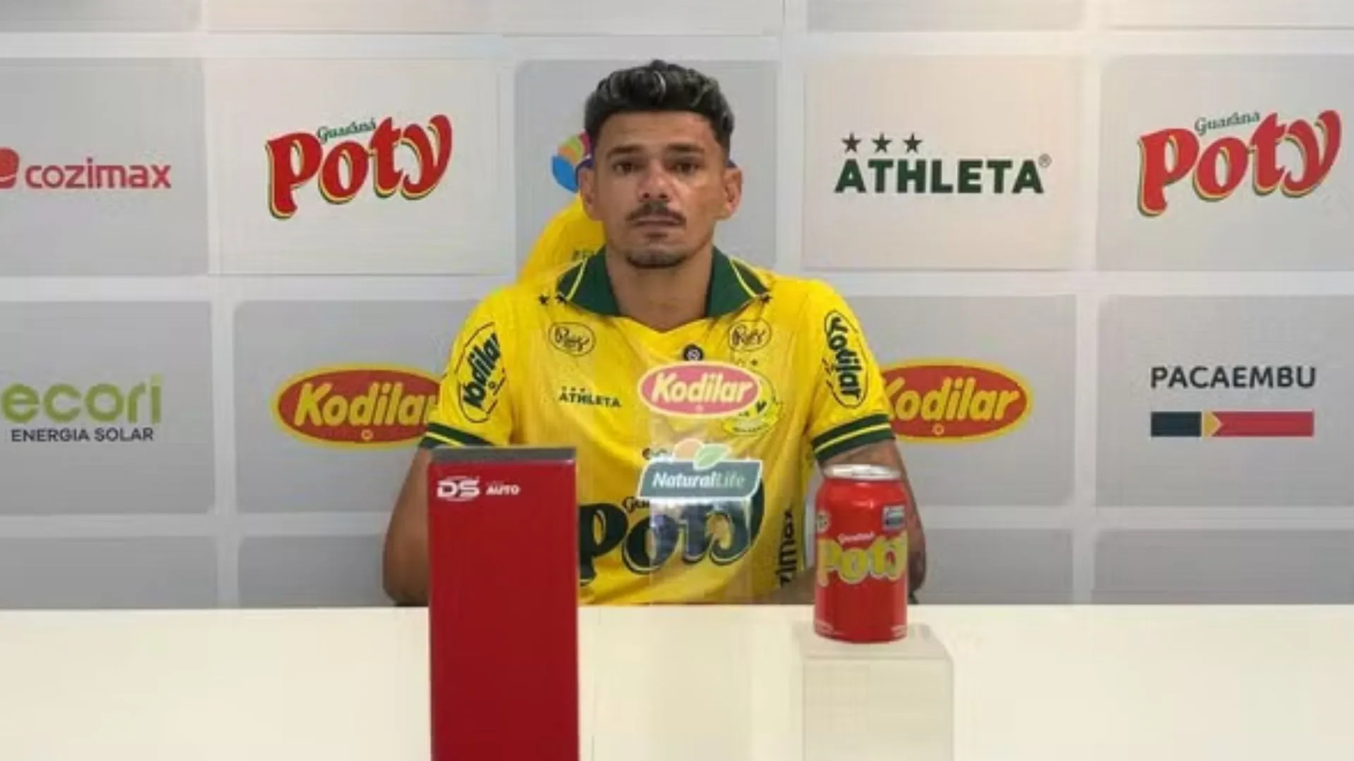 Tiquinho Soares anunciado no Mirassol