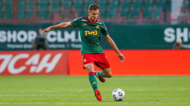 Botafogo ainda quer Lucas Fasson. Foto: Divulgação/Lokomotiv