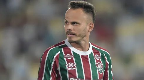 Rene jogador do Fluminense durante partida contra o Ceara no estadio Maracana pelo campeonato Brasileiro A 2025. Foto: Thiago Ribeiro/AGIF