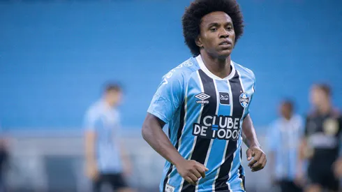 Willian está fora de Juventude x Grêmio. Foto: Maxi Franzoi/AGIF