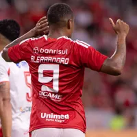 Alerrandro quebra jejum e finaliza goleada do Internacional