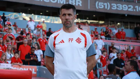 Paulo Pezzolano tecnico do Internacional durante partida contra o Ypiranga no estadio Beira-Rio pelo campeonato Gaucho 2026. Foto: Maxi Franzoi/AGIF
