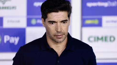 Abel Ferreira tecnico do Palmeiras durante partida contra o Capivariano no estadio Arena Barueri pelo campeonato Paulista 2026. Foto: Marcello Zambrana/AGIF