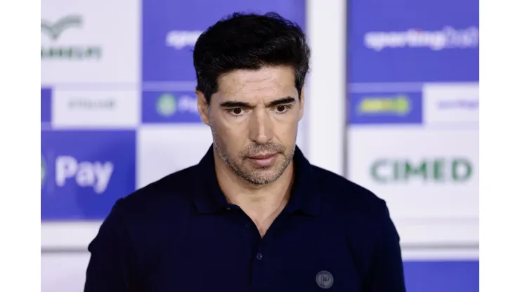 Abel Ferreira tecnico do Palmeiras durante partida contra o Capivariano no estadio Arena Barueri pelo campeonato Paulista 2026. Foto: Marcello Zambrana/AGIF