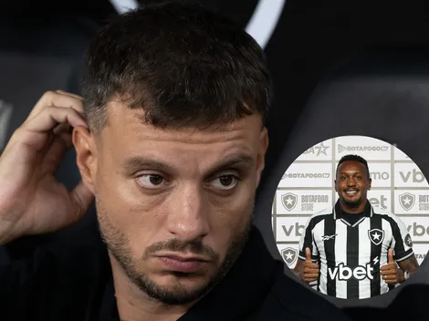 Martín Anselmi é sincero e avalia estreia de Edenilson no Botafogo