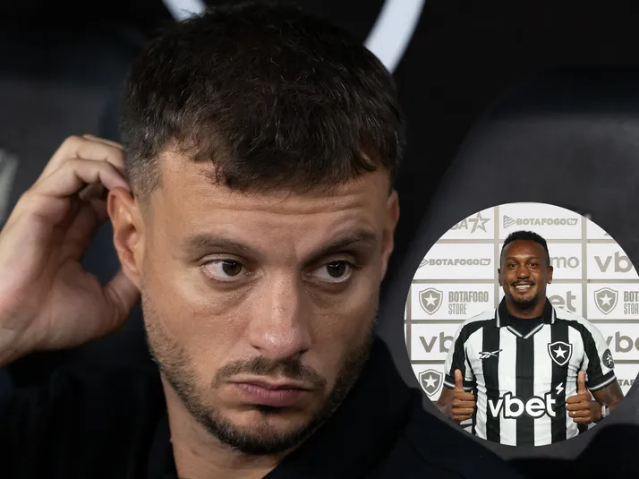 Martín Anselmi é sincero e avalia estreia de Edenilson no Botafogo