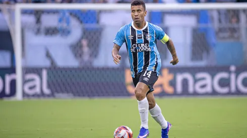 Marcos Rocha em Grêmio x Novo Hamburgo pelo Gauchão 2026. Foto: Maxi Franzoi/AGIF