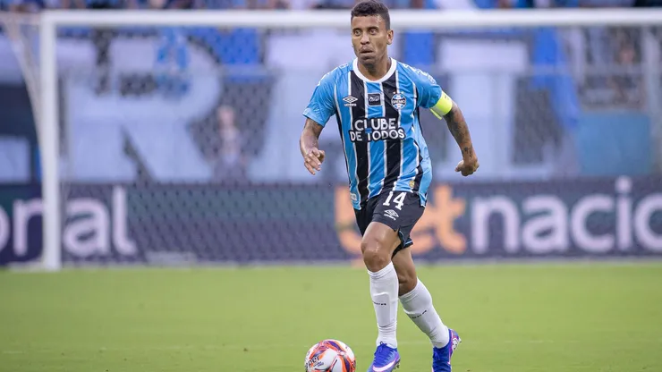 Marcos Rocha em Grêmio x Novo Hamburgo pelo Gauchão 2026. Foto: Maxi Franzoi/AGIF
