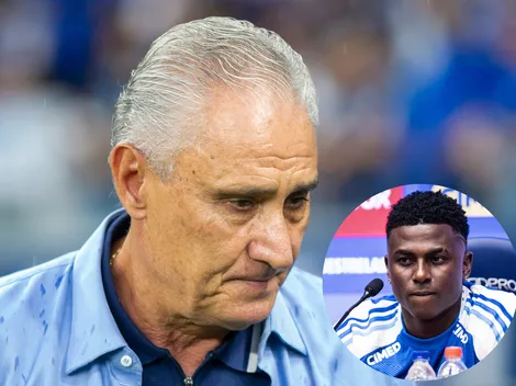 Tite é sincero e sai em defesa de Néiser Villarreal após Pouso Alegre x Cruzeiro