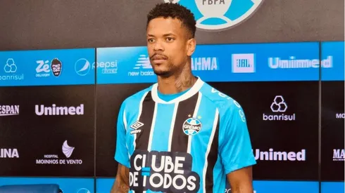 Caio Paulista pode sair do Grêmio. Foto: Everton Leitte