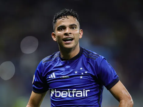 Tite rasga elogios a Bruno Rodrigues, ex-Palmeiras, em estreia no Cruzeiro