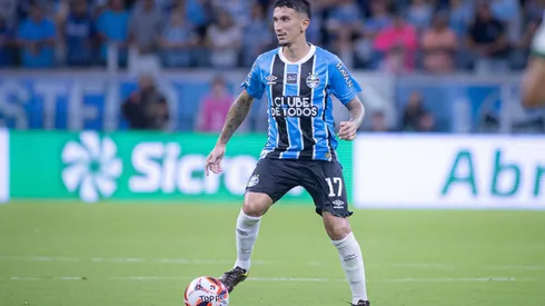 Dodi, jogador do Grêmio. Foto: Maxi Franzoi/AGIF
