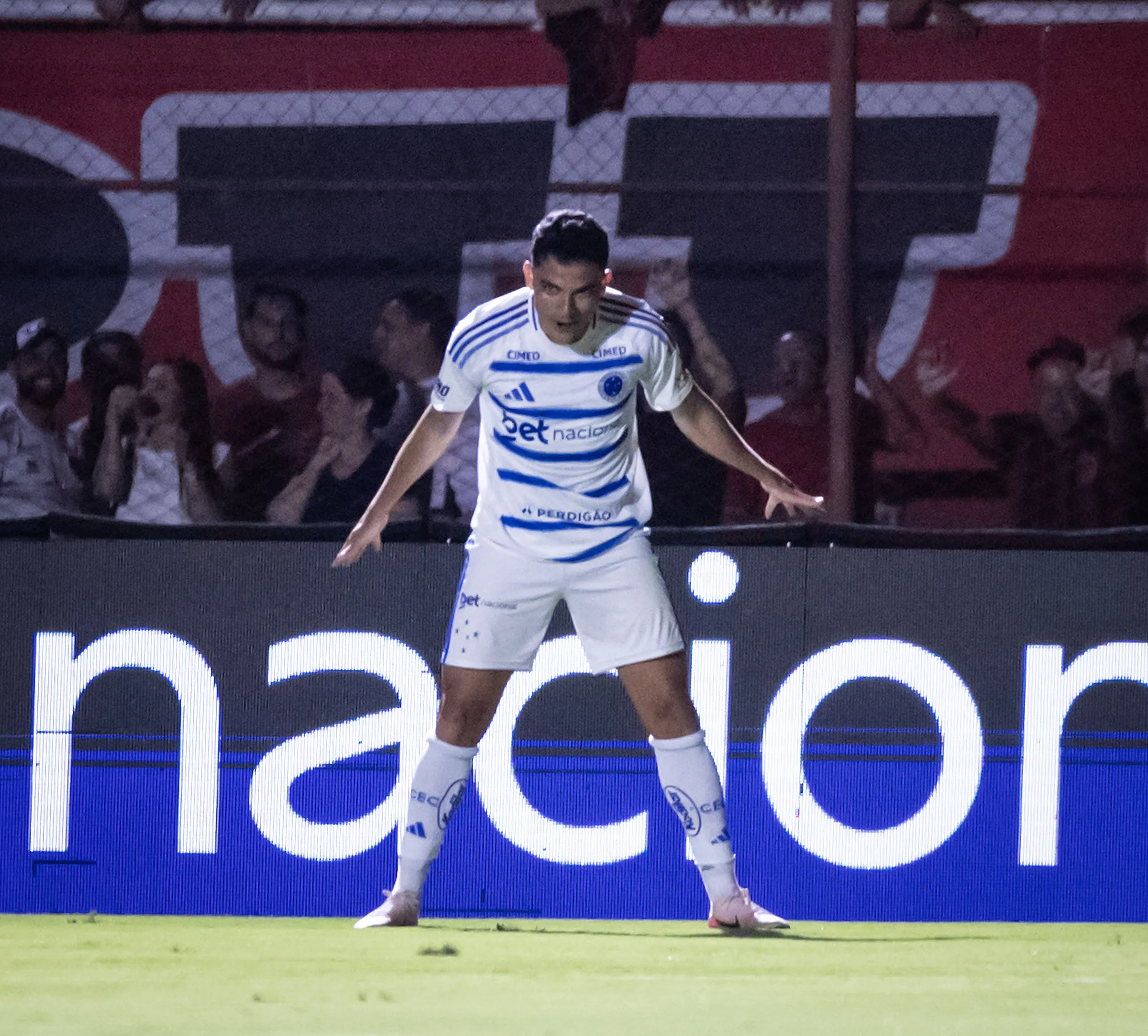 Pouso Alegre x Cruzeiro, no estádio Manduzão.
Foto: Gustavo Aleixo/Cruzeiro
IMPORTANTE: Imagem destinada a uso institucional e divulgação, seu uso comercial está vetado incondicionalmente por seu autor e o Cruzeiro Esporte Clube.
IMPORTANT: image intended for institutional use and distribution. Commercial use is prohibited unconditionally by its author and Cruzeiro Esporte Clube.