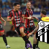 Santos abre negociações por Gabriel Tota, destaque do Pouso Alegre