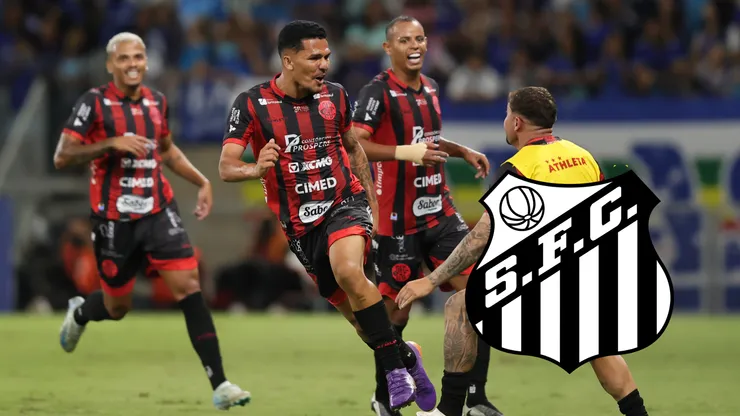 Gabriel Tota jogador do Pouso Alegre comemora seu gol durante partida contra o Cruzeiro no estádio Mineirão pelo campeonato Mineiro 2026. Foto: Gilson Lobo/AGIF
