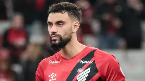 Mastriani durante confronto contra o Danubio na Sul-Americana de 2024.