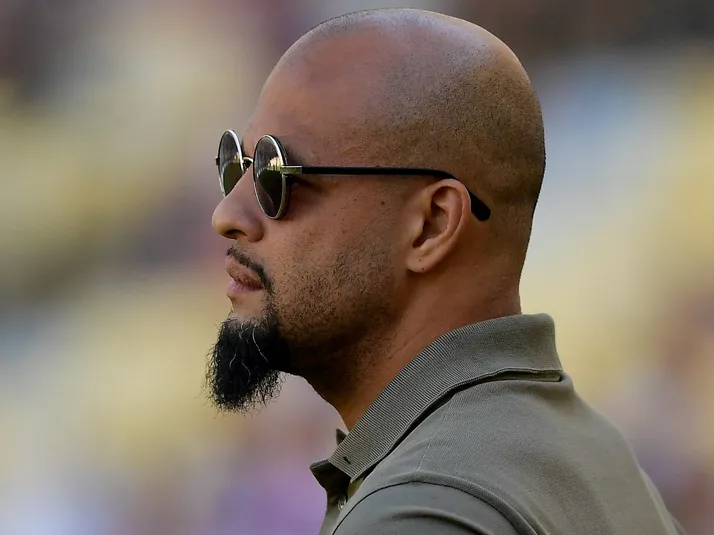 Felipe Melo comenta polêmica com Marcos Rocha no Grêmio