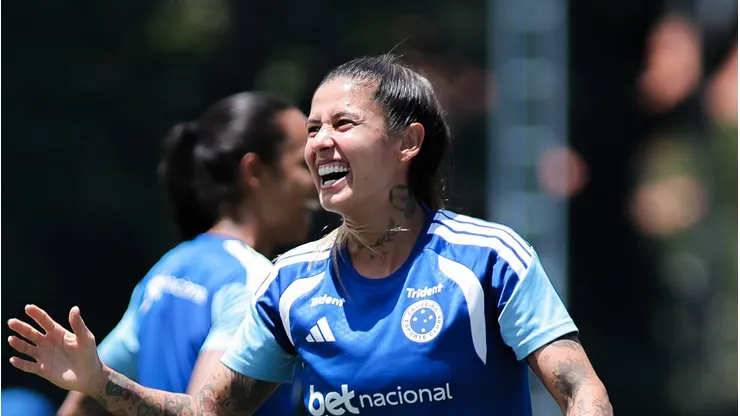 Cruzeiro Feminino (Foto: Gustavo Martins/ Cruzeiro)
