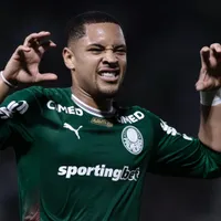 Vitor Roque comemora boa fase no Palmeiras e projeta convocação