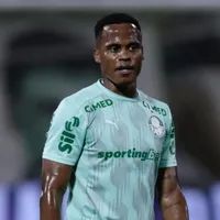 Jhon Arias recebe elogios de Vitor Roque após primeiro jogo pelo Palmeiras: “Verdadeiro craque”