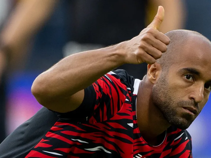 Lucas diz que gol do São Paulo não foi ensaiado