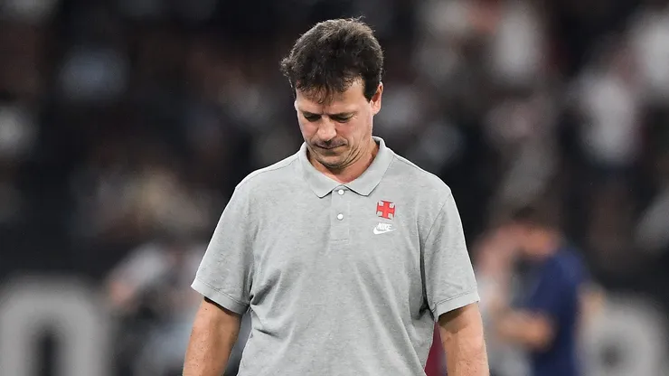 Ex-Fluminense, Fernando Diniz é demitido do Vasco