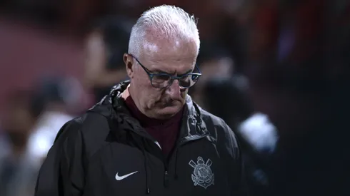 Dorival Jr. tecnico do Corinthians durante partida contra o Portuguesa Paulista no estadio Caninde pelo campeonato Paulista 2026. Foto: Marcello Zambrana/AGIF