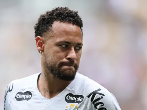 Neymar admite erro em gol do Novorizontino contra o Santos