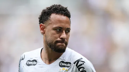 Neymar admite erro em Novorizontino x Santos