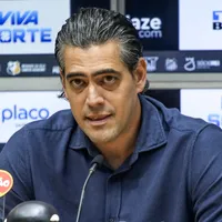 Paulo Bracks revelou data de chegada de Eduardo Domínguez