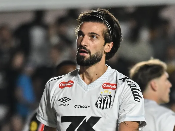 Santos não vai renovar empréstimo de Lautaro Díaz e Cruzeiro é avisado