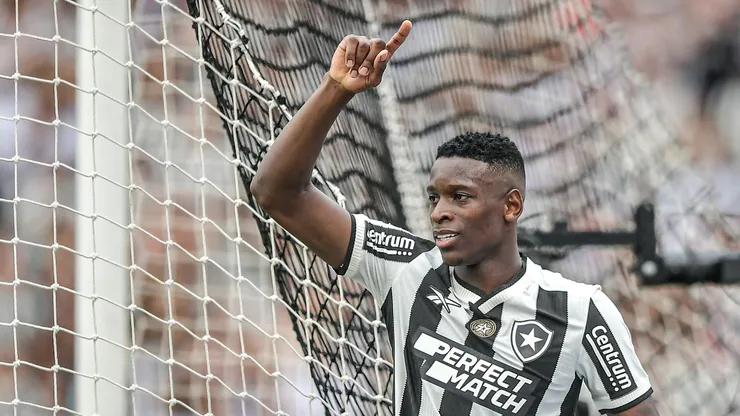 Luiz Henrique, ex-atacante do Botafogo. Foto: Thiago Ribeiro/AGIF