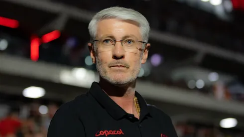 Odair Hellmann, técnico do Athletico-PR