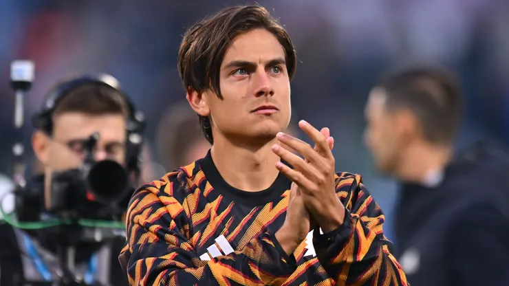 Paulo Dybala pela Roma. (Photo by Alessandro Sabattini/Getty Images)