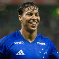Kaio Jorge deve reforçar o Cruzeiro contra o Corinthians