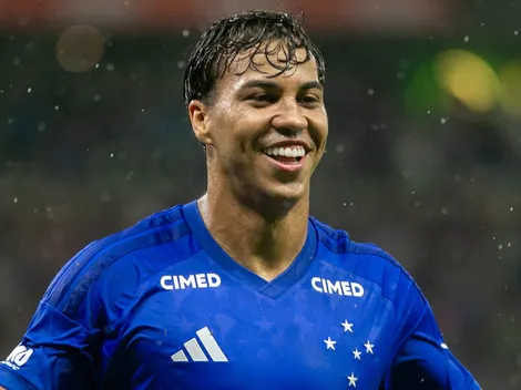 Kaio Jorge deve reforçar o Cruzeiro contra o Corinthians