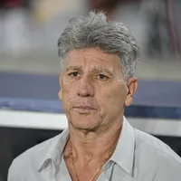 Vasco abre negociações com Renato Gaúcho para substituir Fernando Diniz