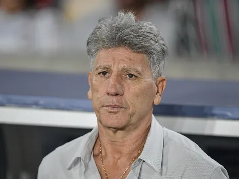 Vasco abre negociações com Renato Gaúcho para substituir Fernando Diniz