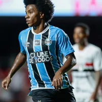 Grêmio terá Willian e mais três reforços contra o Atlético-MG