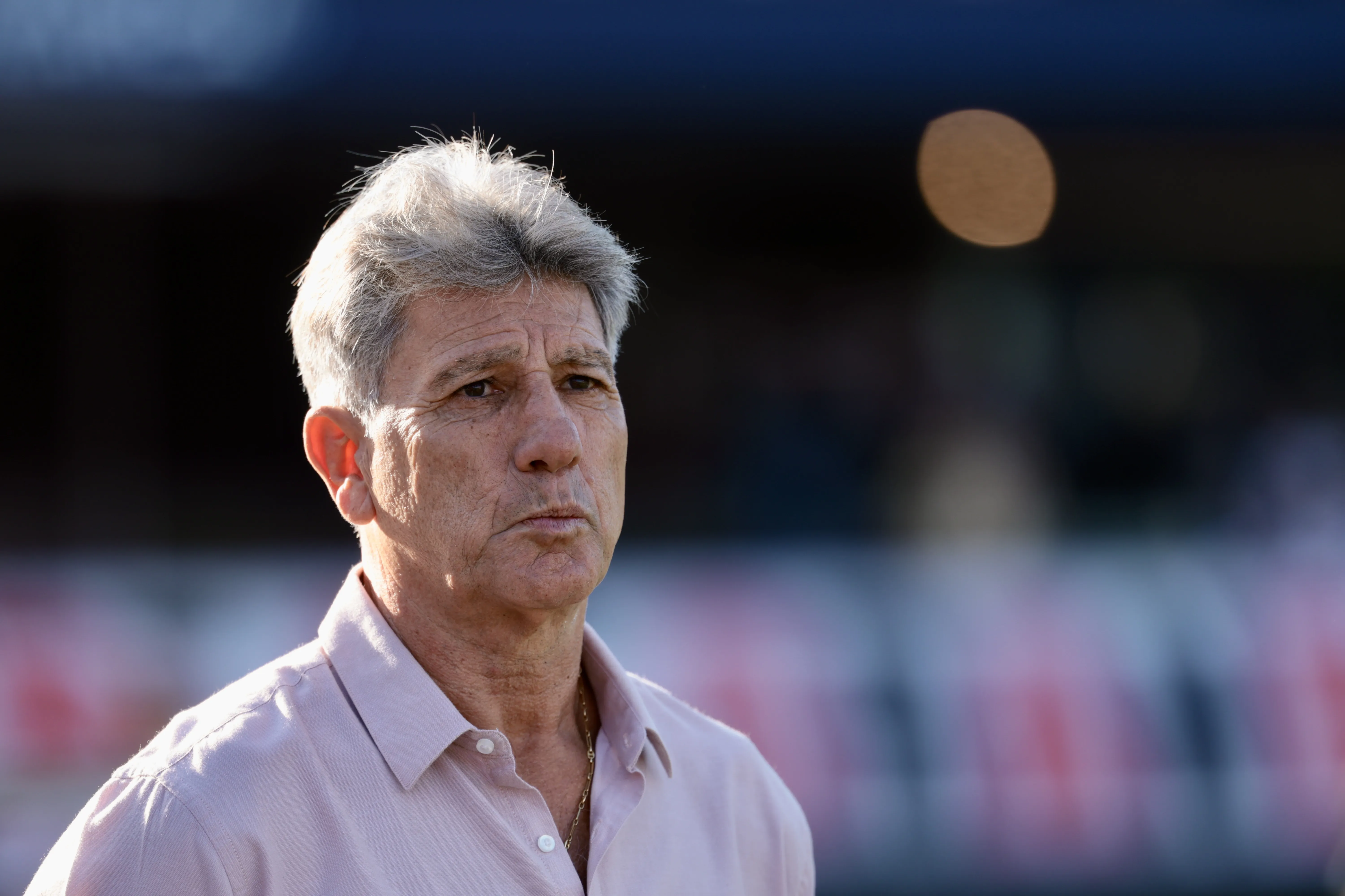 SP – SAO PAULO – 27/07/2025 – BRASILEIRO A 2025, SAO PAULO X FLUMINENSE – Renato Gaucho tecnico do Fluminense durante partida contra o Sao Paulo no estadio Morumbi pelo campeonato Brasileiro A 2025. Foto: Marcello Zambrana/AGIF