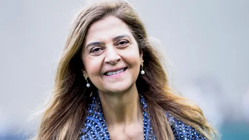 Leila Pereira, presidente do Palmeiras