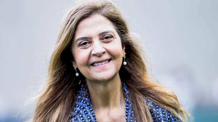 Leila Pereira, presidente do Palmeiras