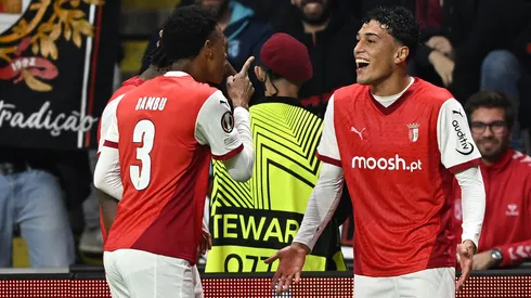 Vitor Carvalho, do Braga, interessa ao Botafogo. Foto: Octavio Passos/Getty Images