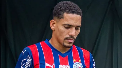 Gilberto desfalca o Bahia por conta de cirurgia emergencial de apendicite