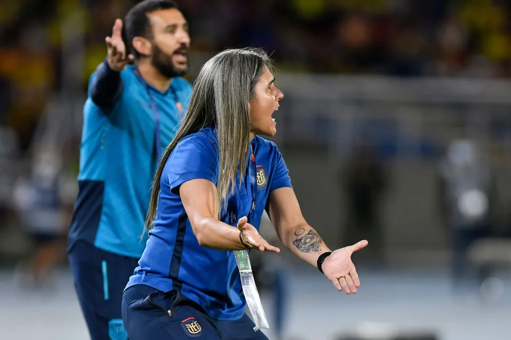 Emily Lima chega ao Corinthians após duas boas passagens por seleções da América do Sul - Foto: Gabriel Aponte/Getty Images