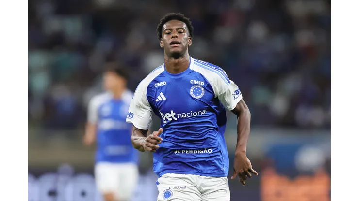 Jonathan Jesus, jogador do Cruzeiro