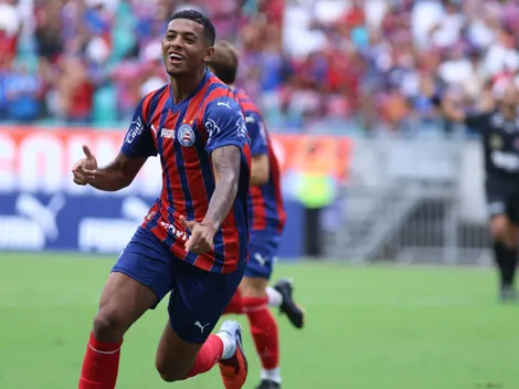 Bahia terá desfalque de Kauê Furquim na semifinal do Baiano
