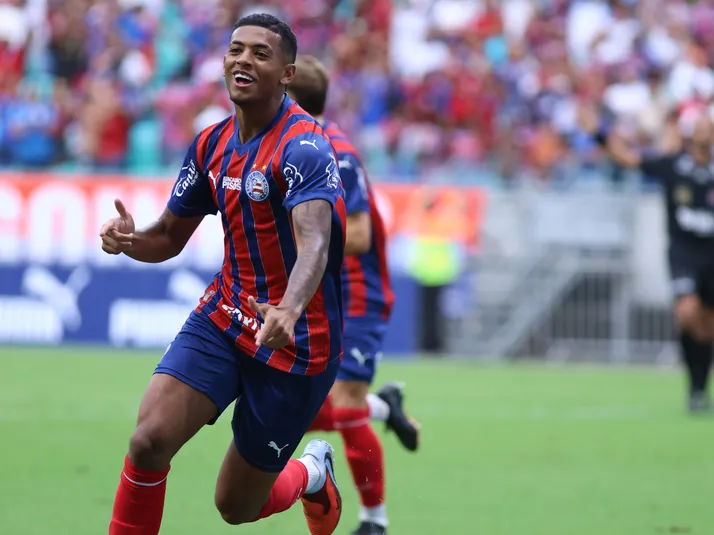 Bahia terá desfalque de Kauê Furquim na semifinal do Baiano