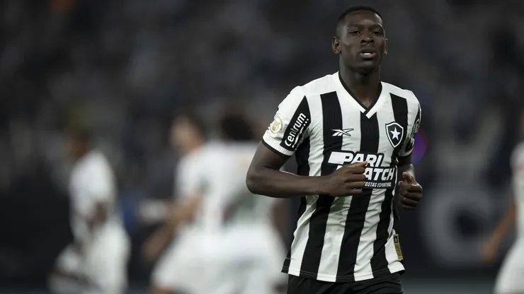 Luiz Henrique nos tempos de Botafogo