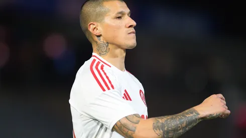 Alan Benítez, jogador do Internacional